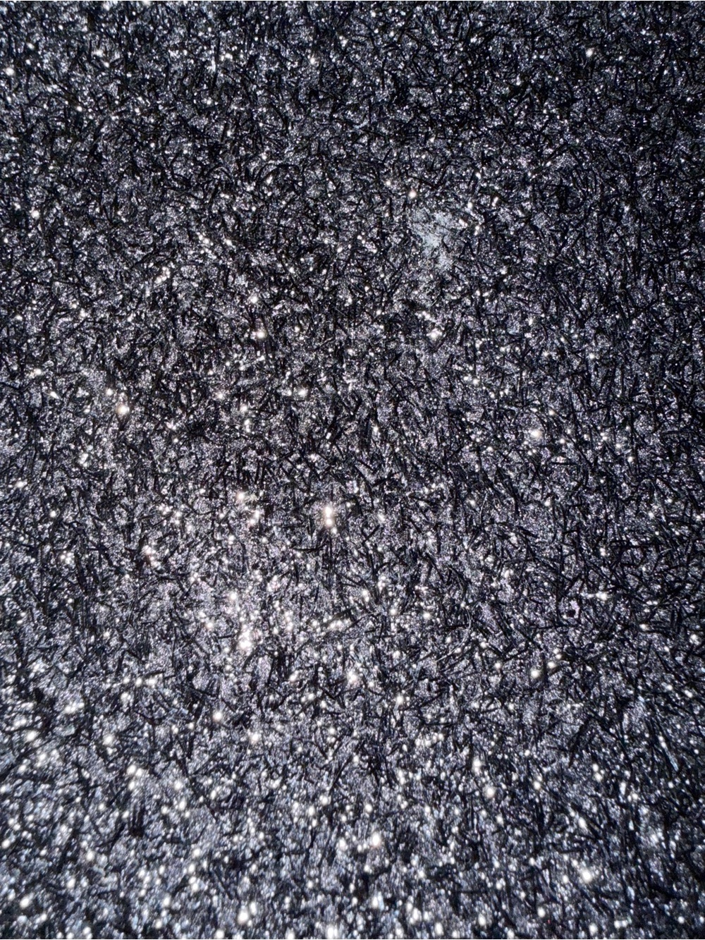 Prada Vintage Black Textured Shoulder Bag - Picture 2 of 8